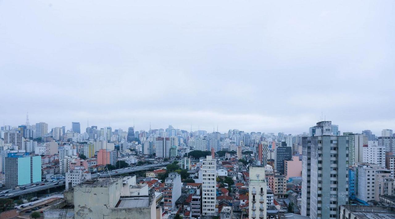 Ap My Space Bela Vista C/ Vaga Garagem 1705 Sao Paulo Exterior foto