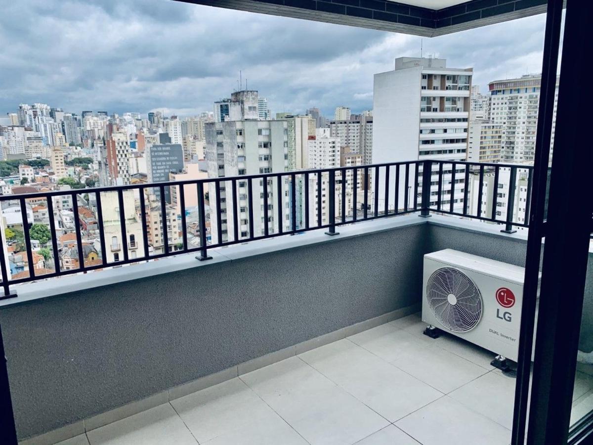 Ap My Space Bela Vista C/ Vaga Garagem 1705 Sao Paulo Exterior foto